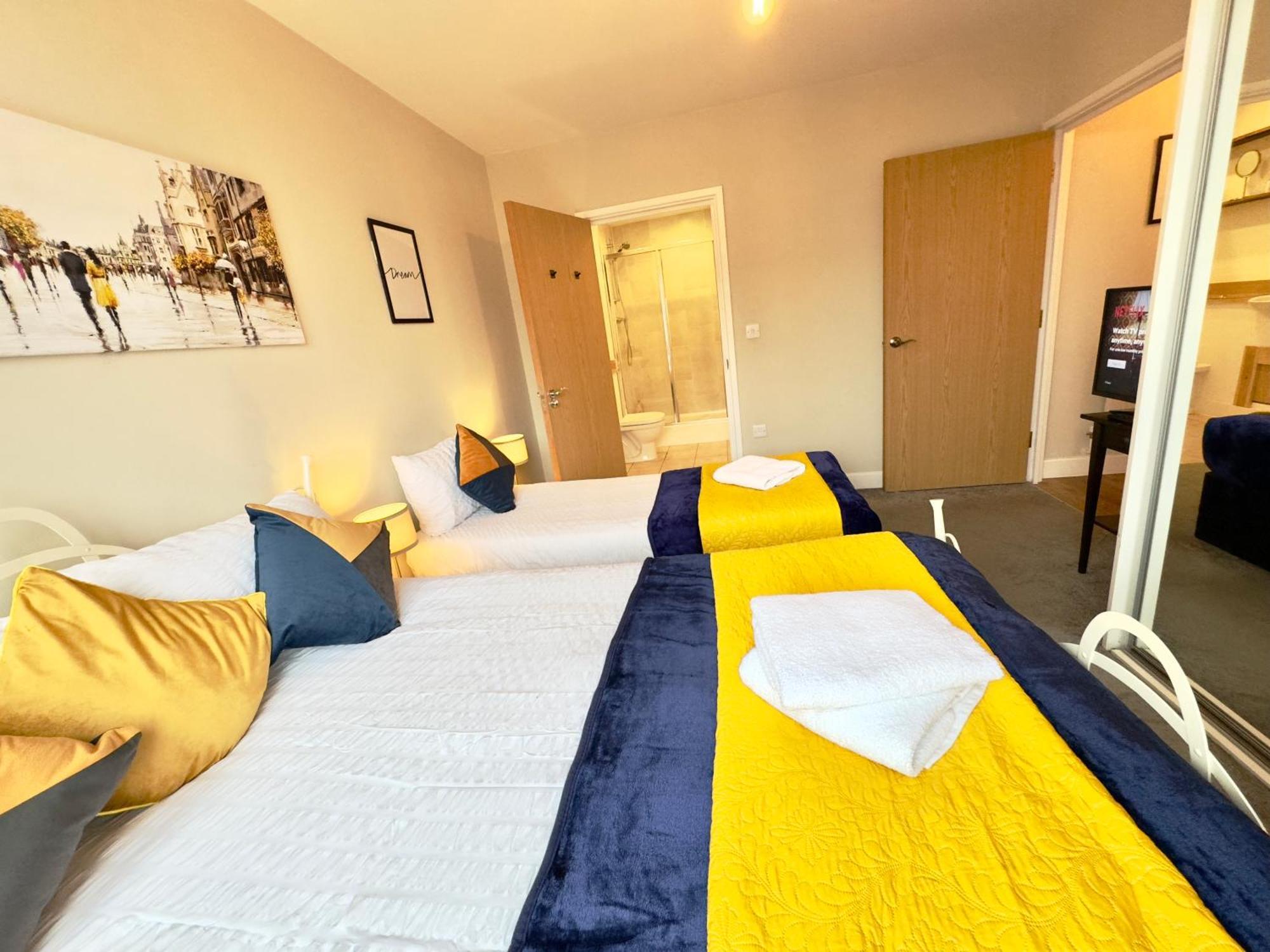 Appartamento 2 Bedrooms 2 Bath Modern Flat, Londdon View Balcony