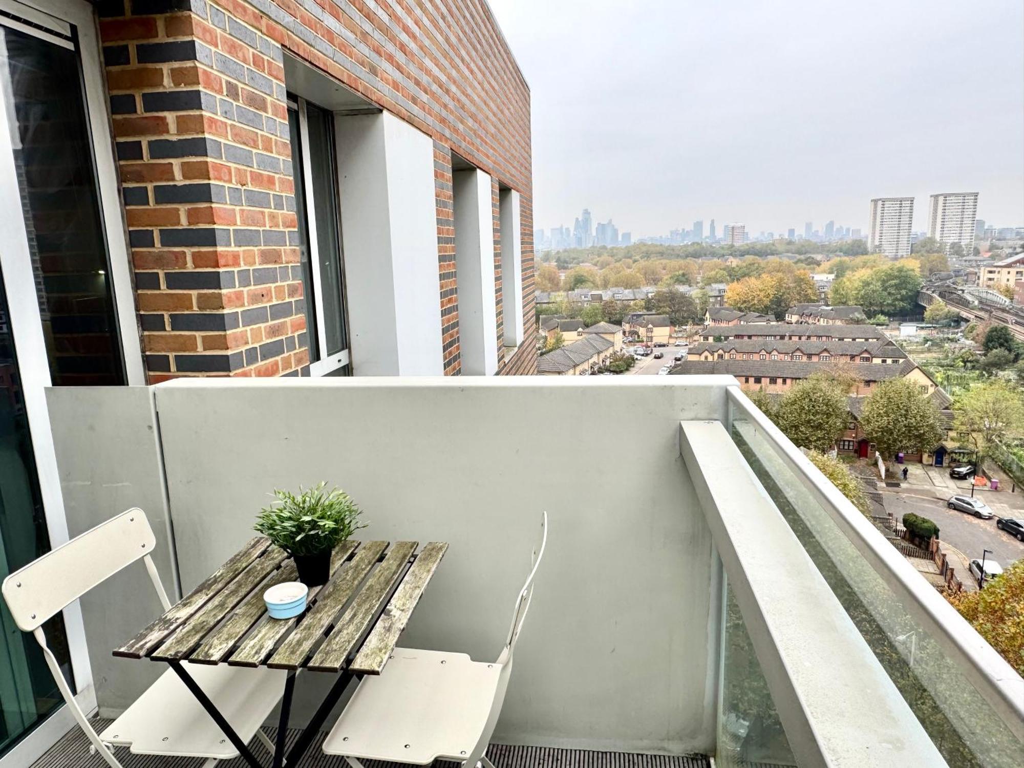 Appartamento 2 Bedrooms 2 Bath Modern Flat, Londdon View Balcony *